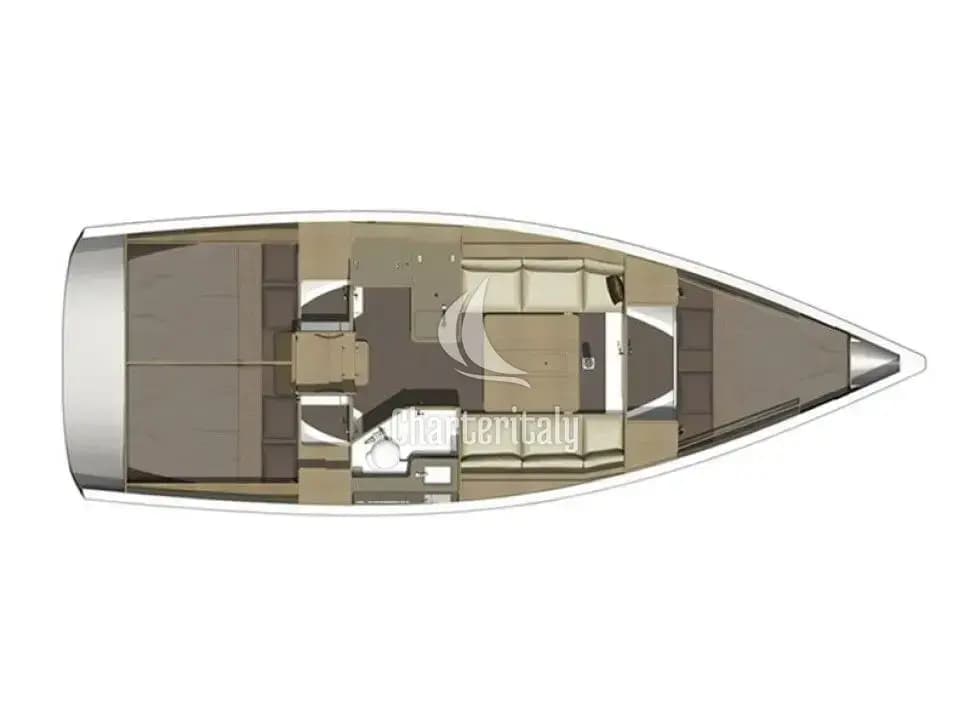 Dufour 350 Grand Large - Alcyone - 3