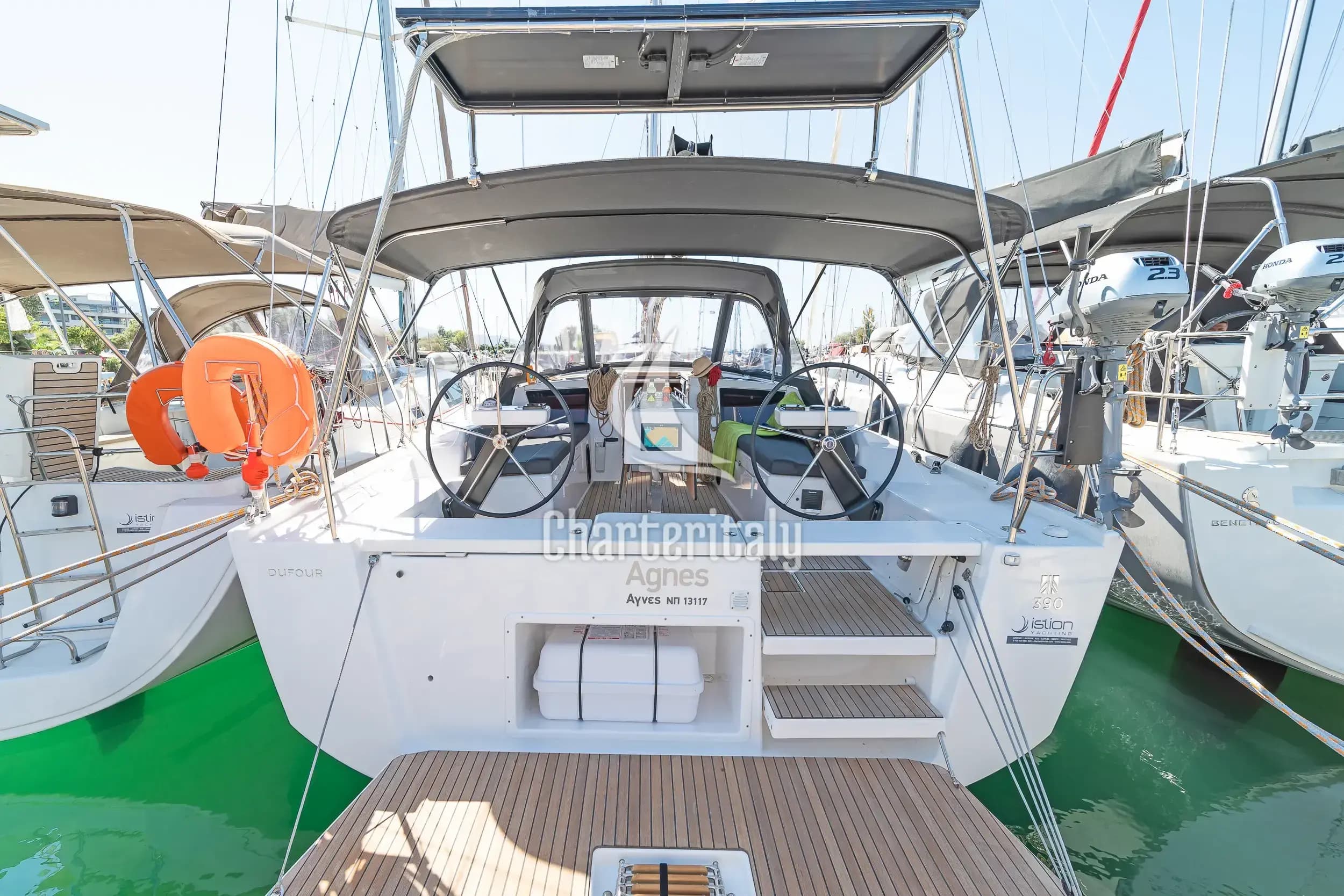 Dufour 390 - Agnes - 10