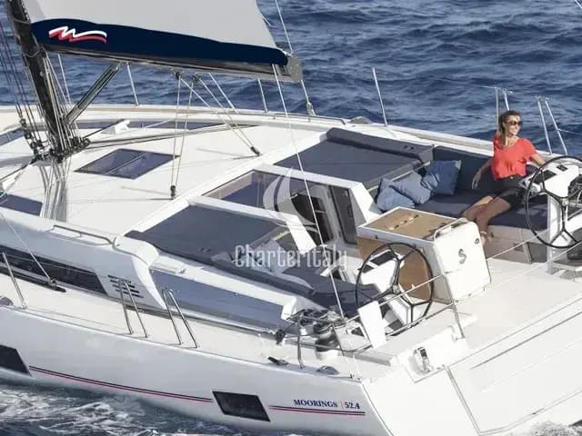 Sun Odyssey 52.2 - Moorings 52.4 Club - 1