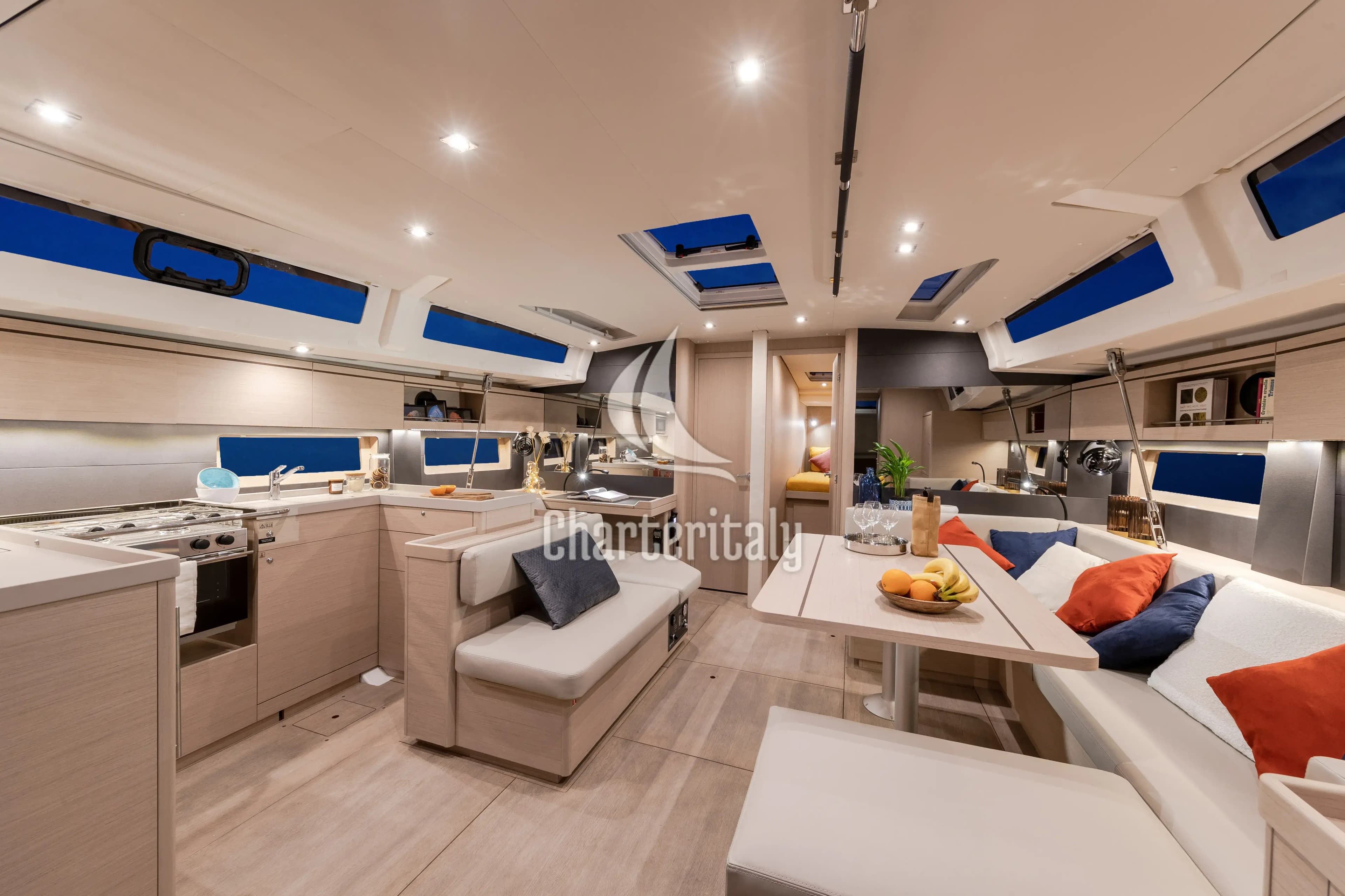 Sun Odyssey 52.2 - Moorings 52.4 Club - 4