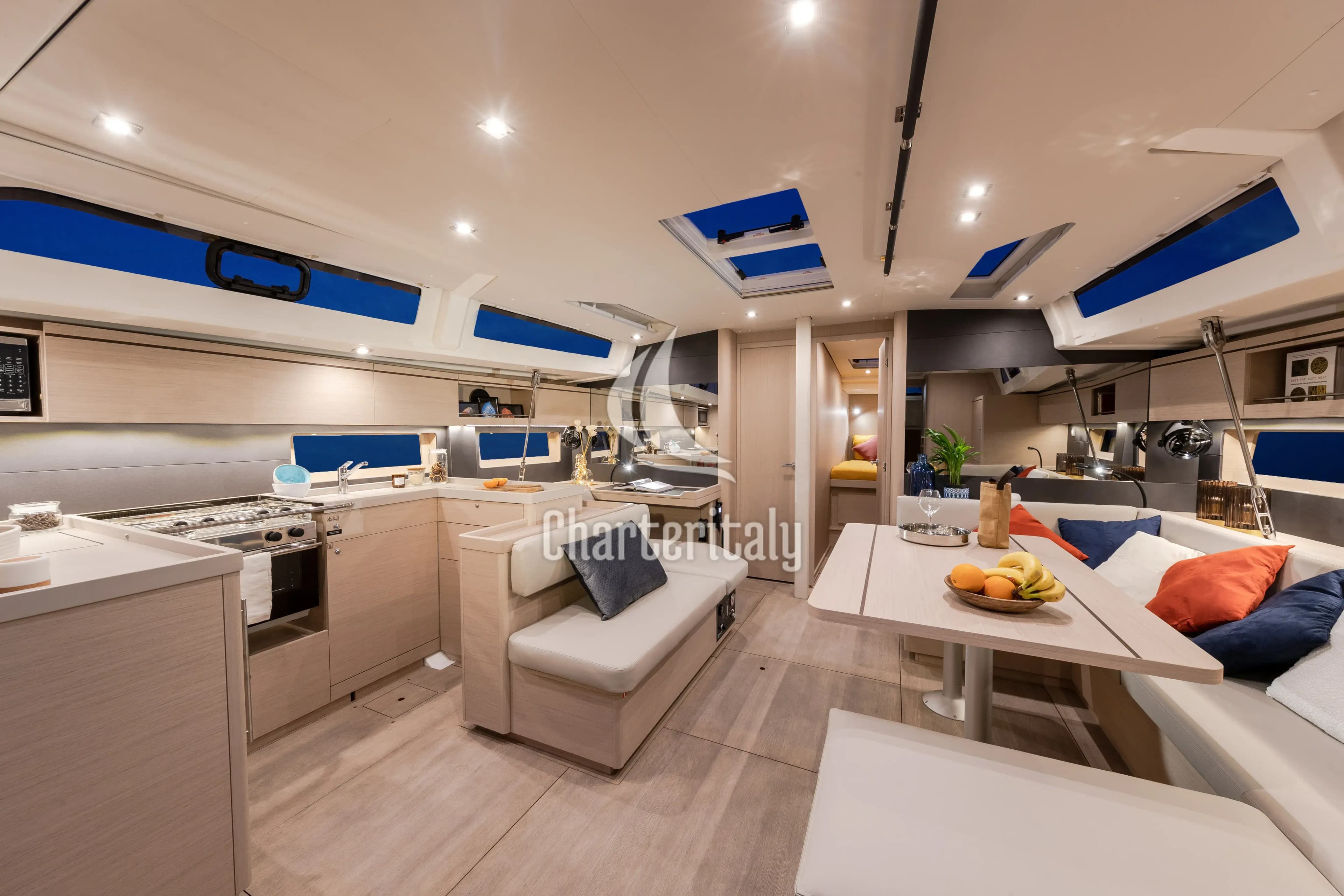 Sun Odyssey 52.2 - Moorings 52.4 Club - 10