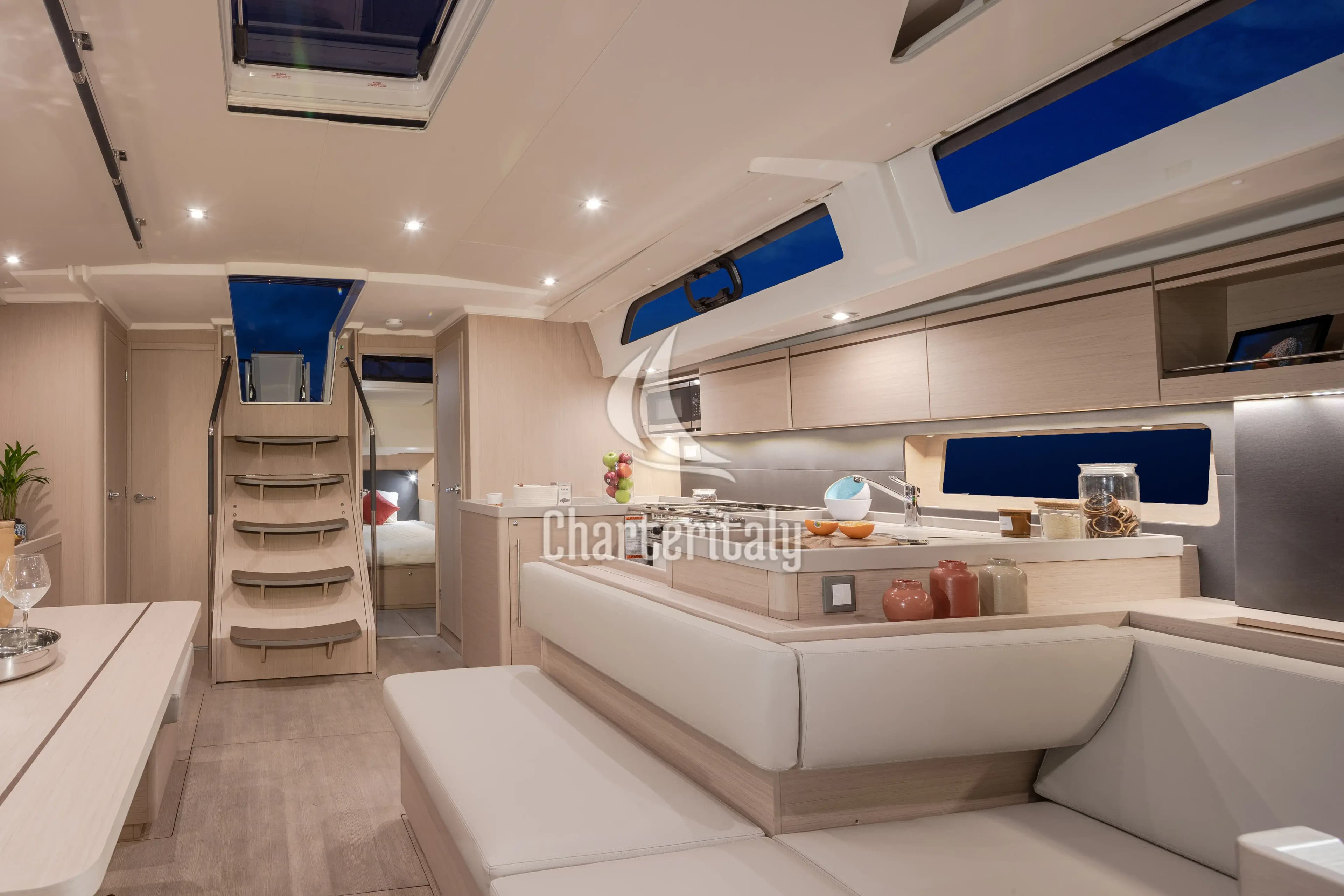 Sun Odyssey 52.2 - Moorings 52.4 Club - 7