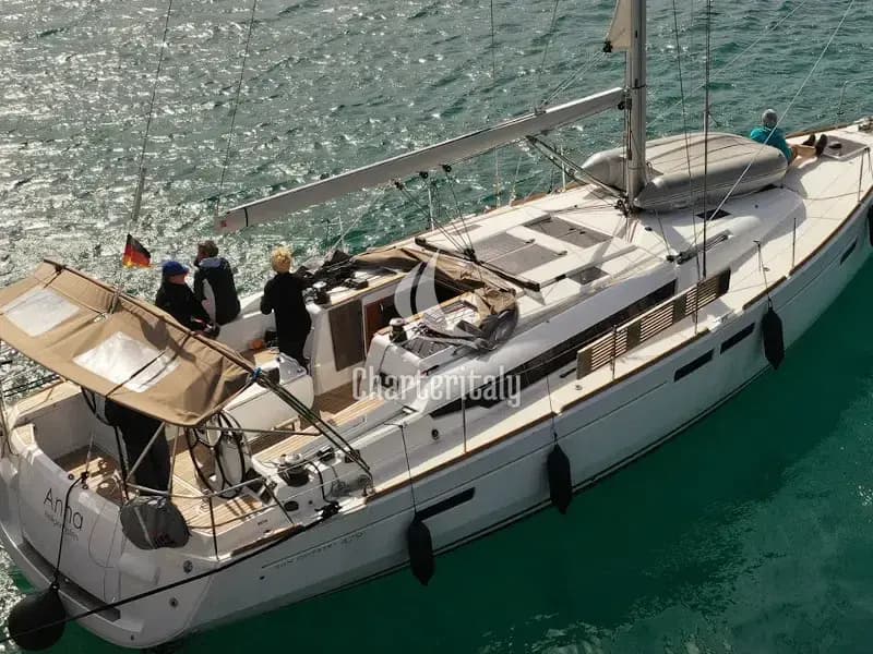 Sun Odyssey 479 - Anna - 25