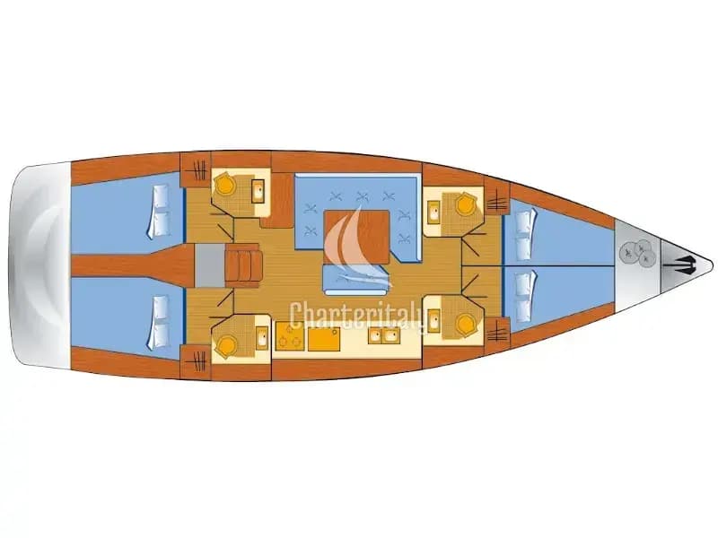 Sun Odyssey 479 - Anna - 5