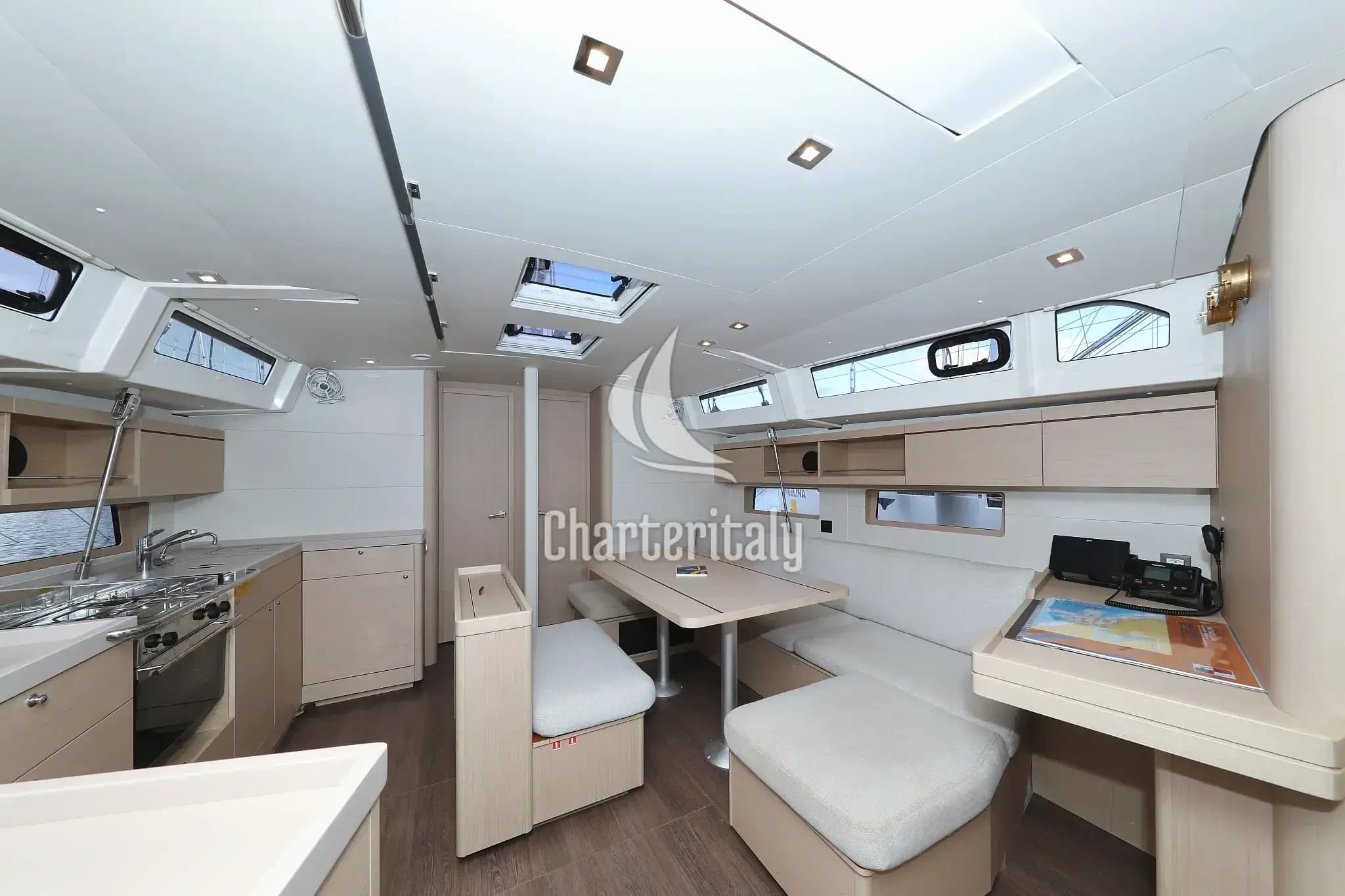 Oceanis 46.1 - 4 cab. - Arabella - 14
