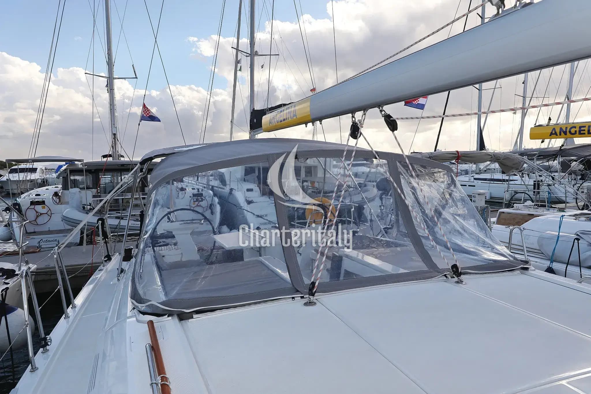 Oceanis 46.1 - 4 cab. - Arabella - 12