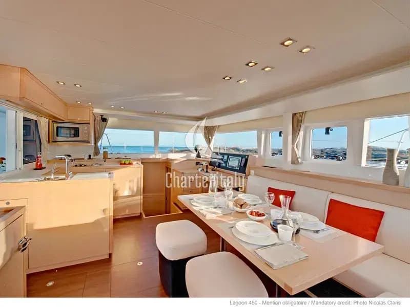 Lagoon 450 - Donata - 3