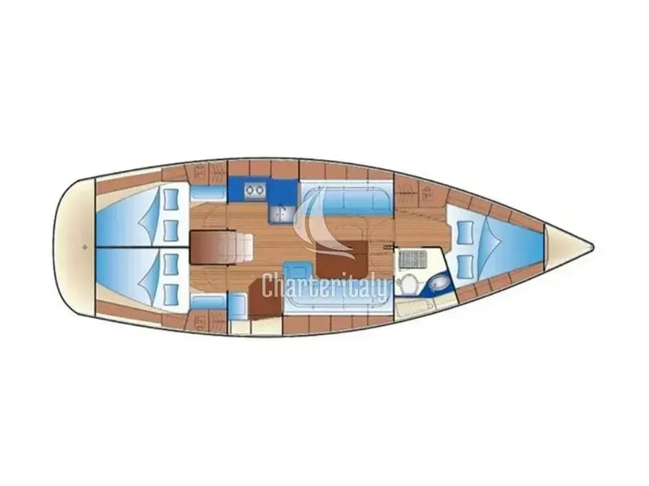 Bavaria Cruiser 37 - Hani - 11