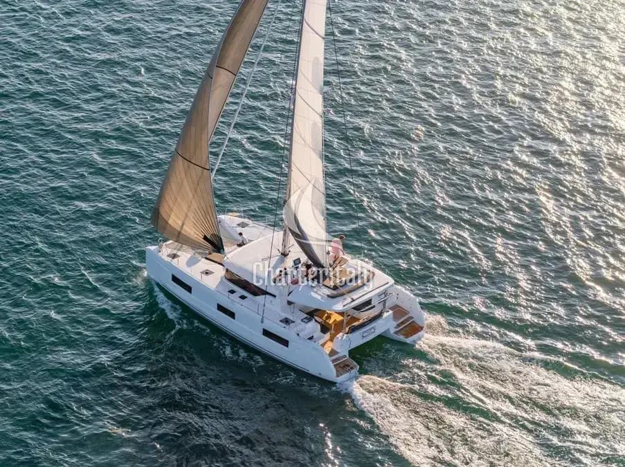 Lagoon 46 - Knot Telling - 4