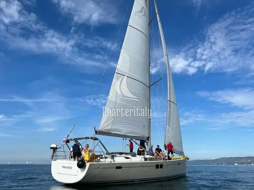 Hanse 505 - Wrungel - 1