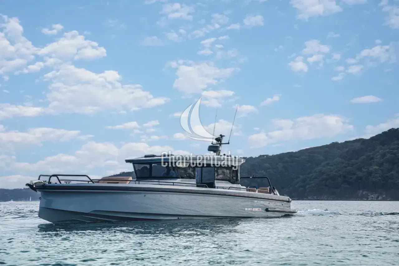 Axopar 37 XC Cross Cabin - Voreus - 8