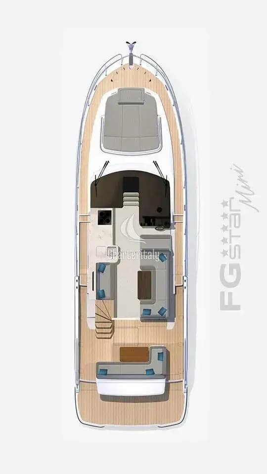 Galeon 440 Fly (Diesel) - FGStar Mini - 2