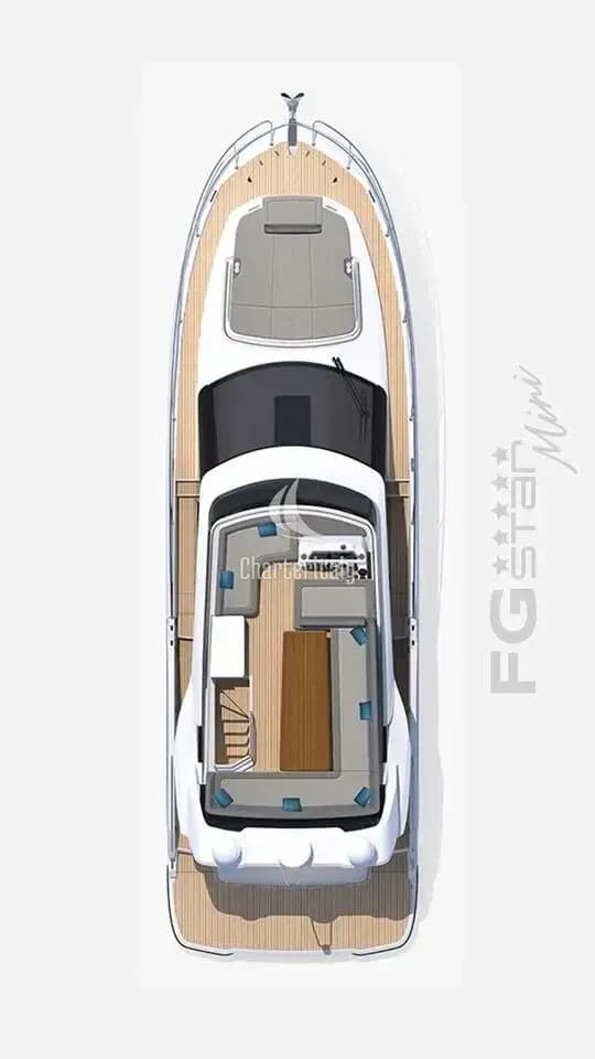 Galeon 440 Fly (Diesel) - FGStar Mini - 4