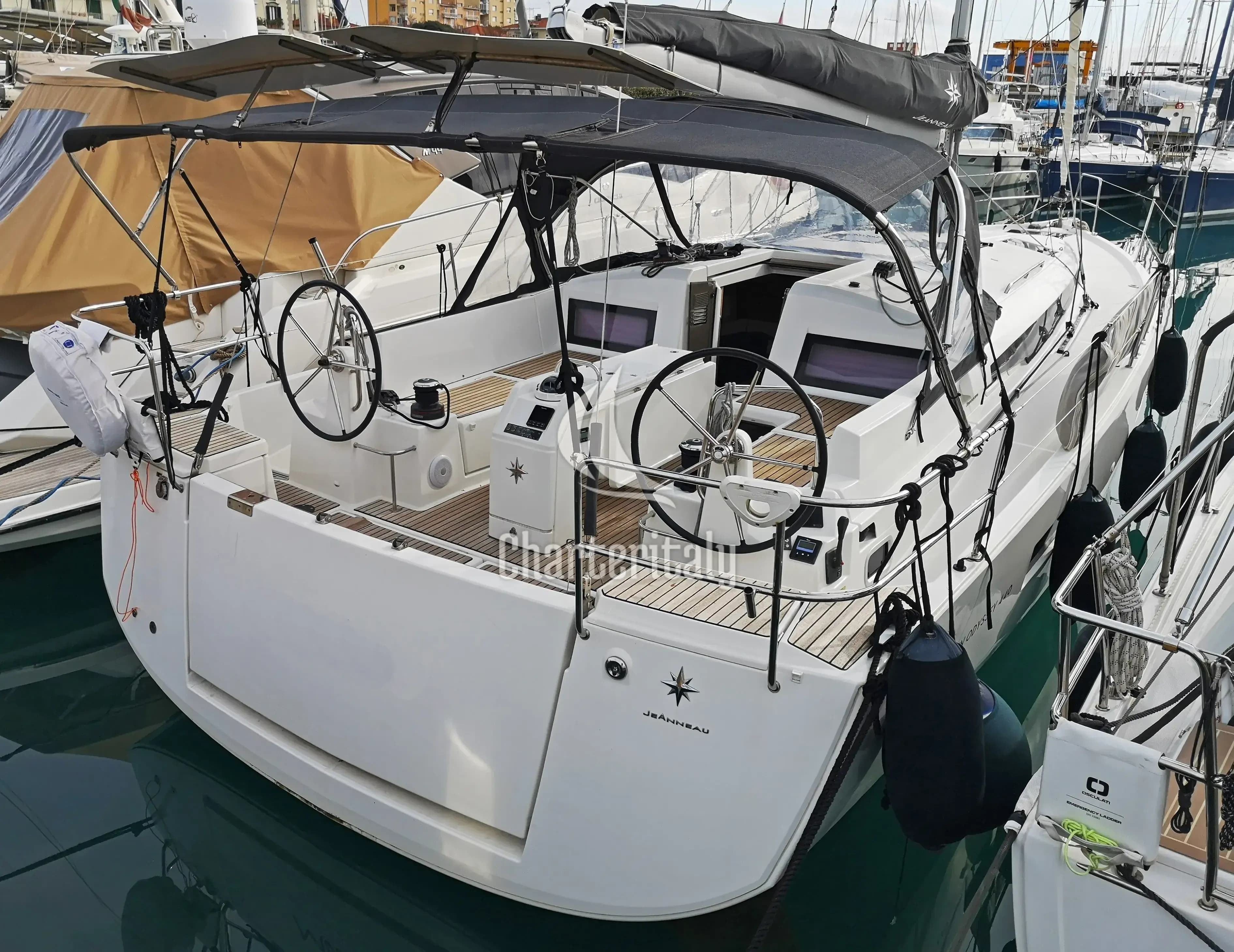Sun Odyssey 440 - Aquilante - 4