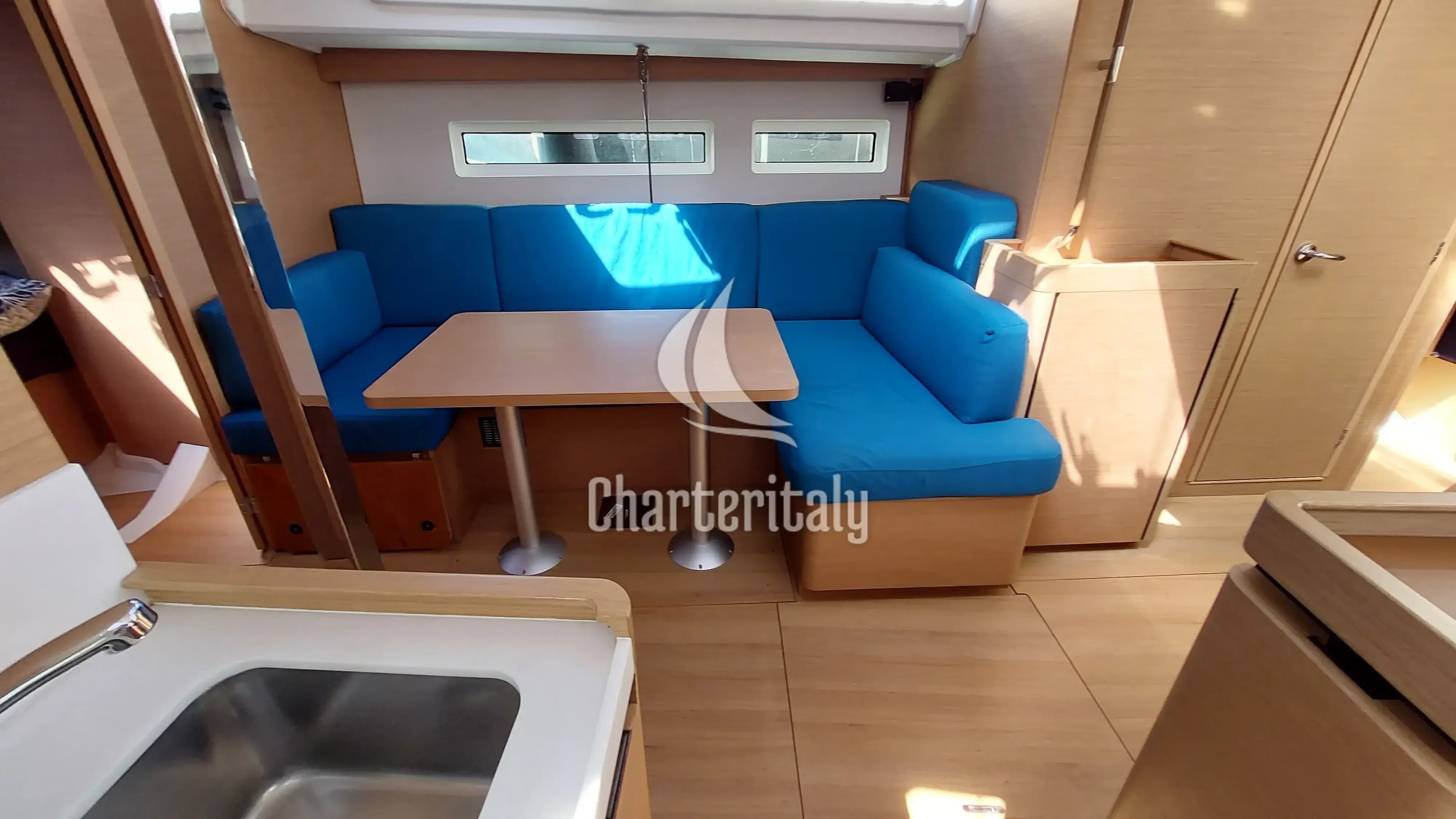 Sun Odyssey 440 - Aquilante - 11