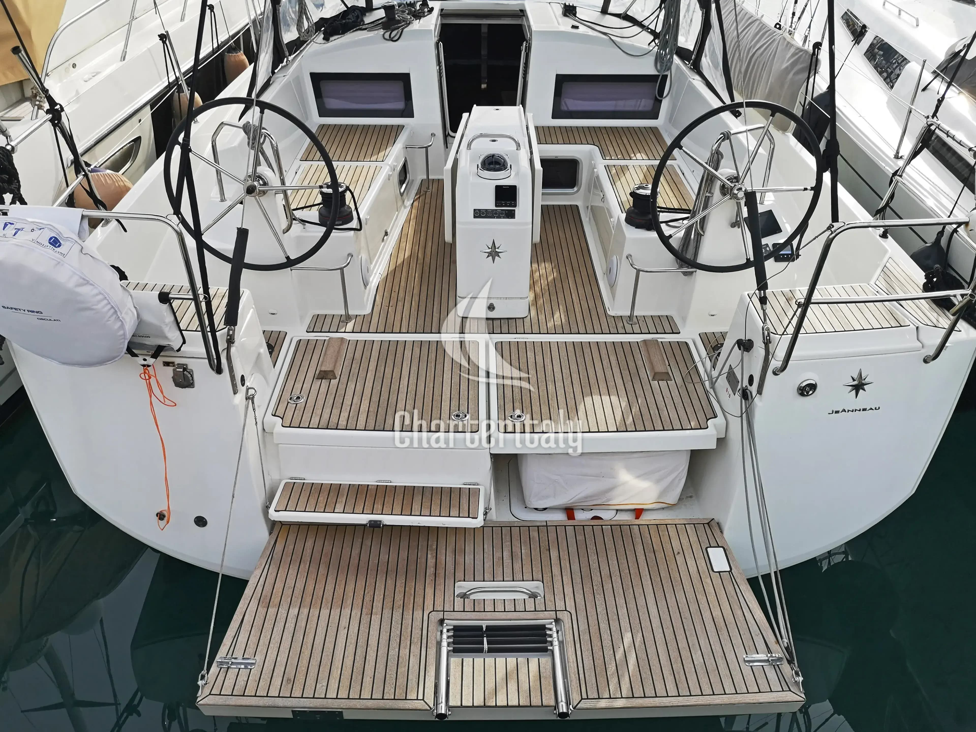 Sun Odyssey 440 - Aquilante - 19