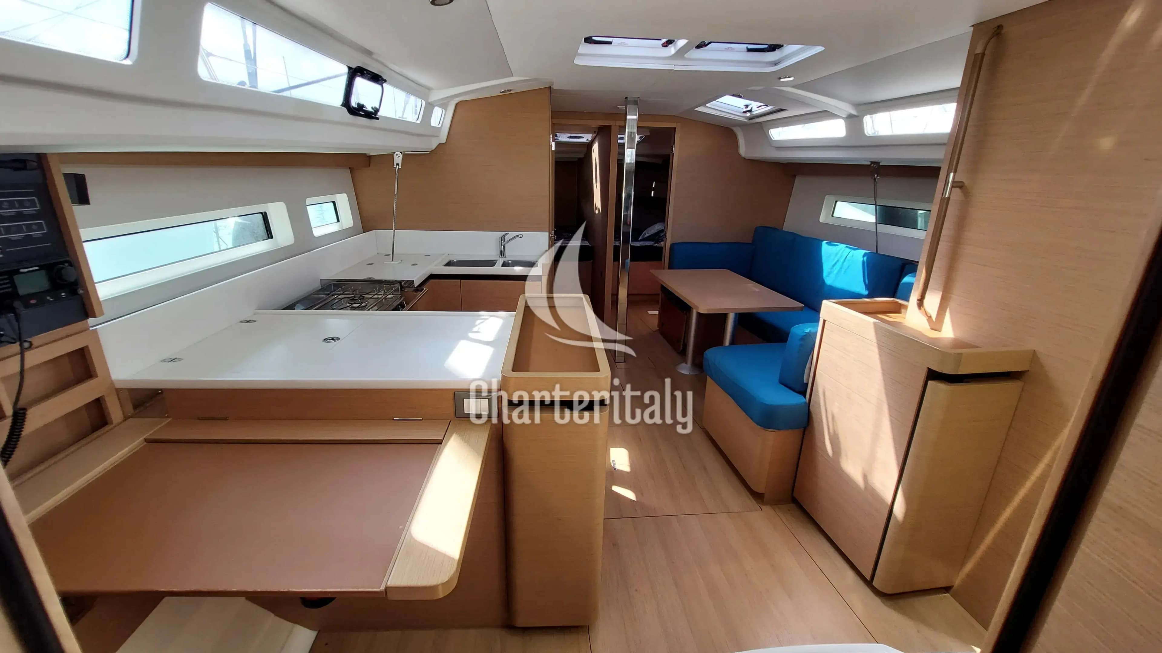 Sun Odyssey 440 - Aquilante - 13