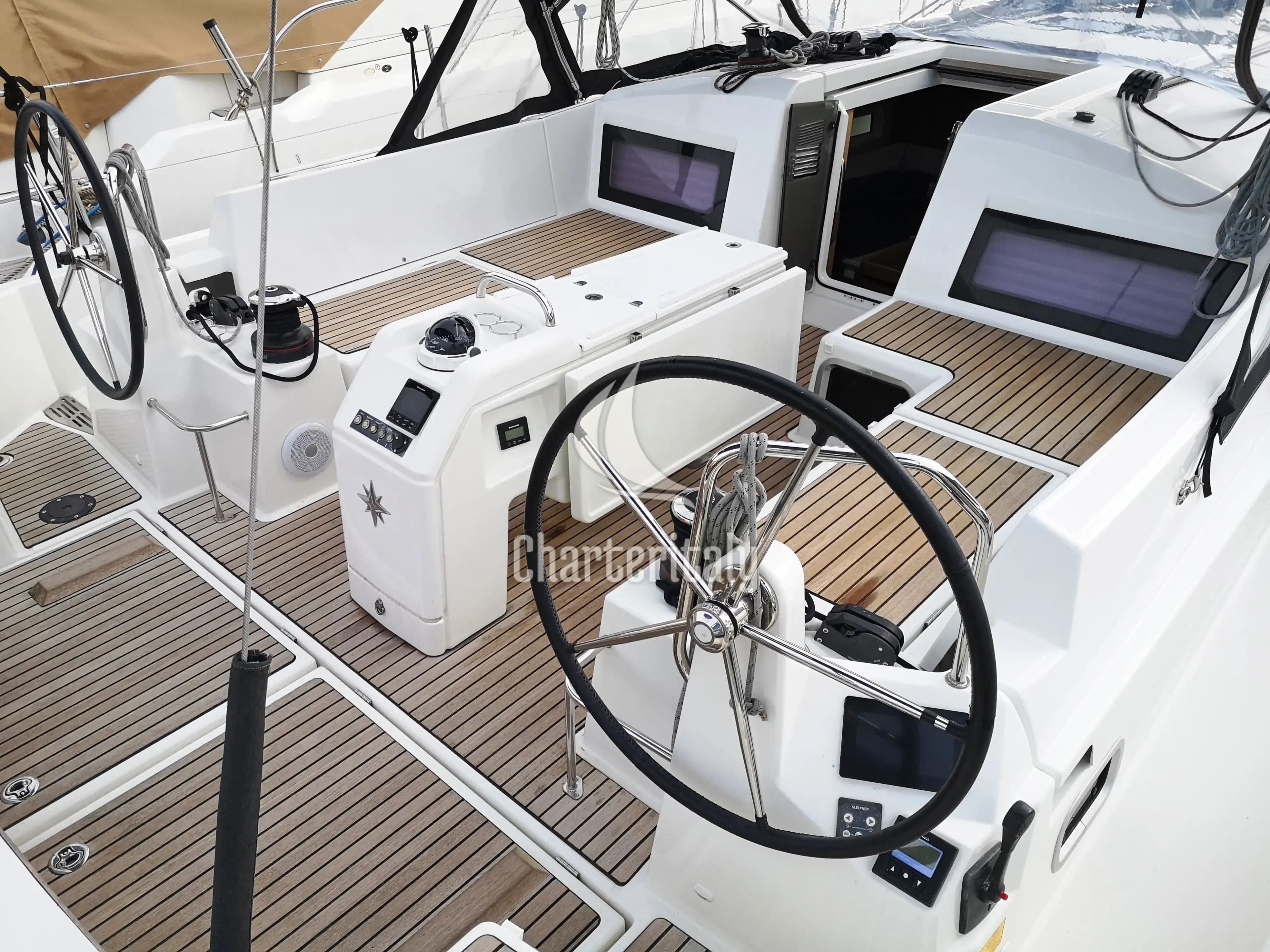 Sun Odyssey 440 - Aquilante - 16