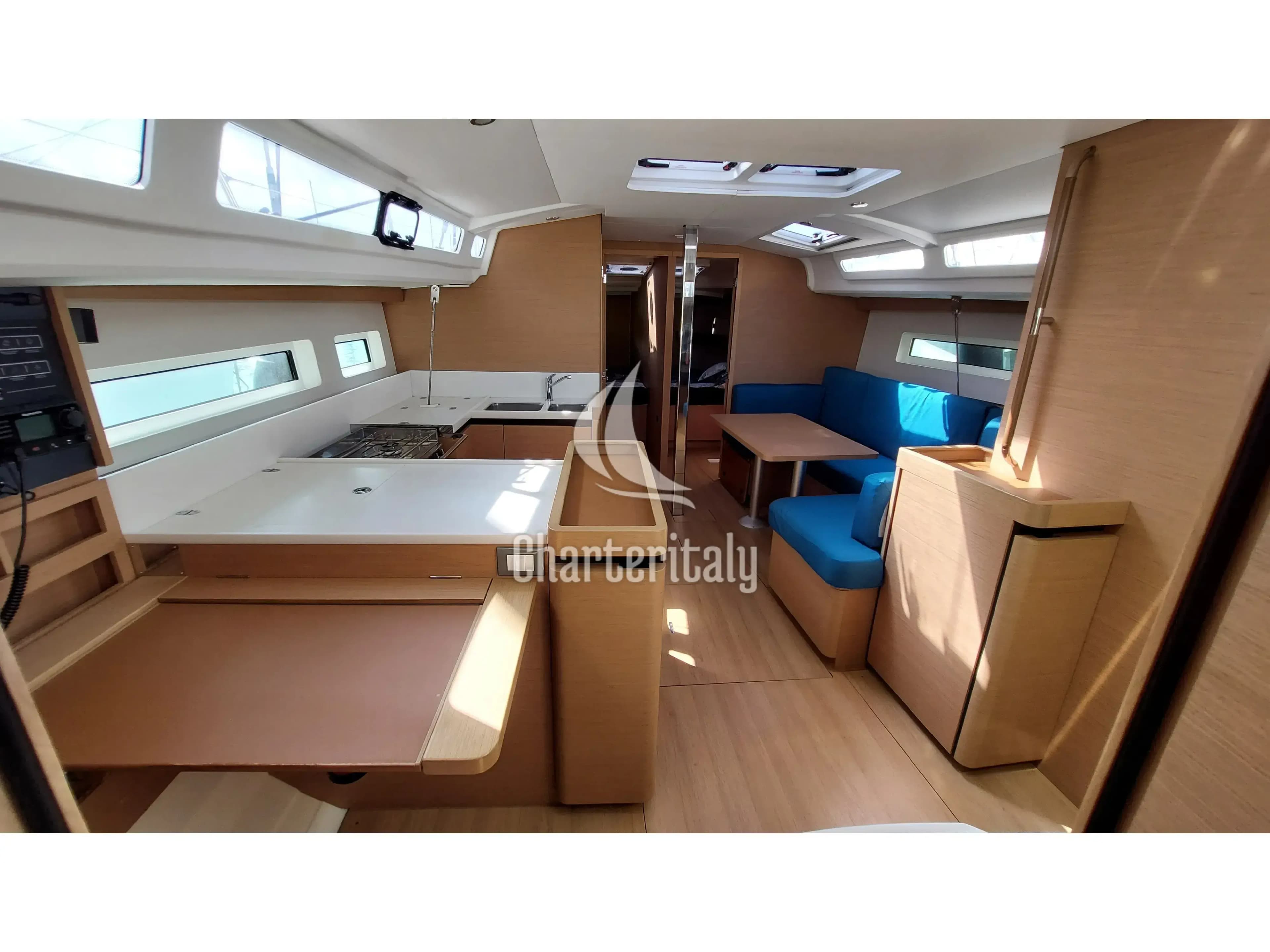 Sun Odyssey 440 - Aquilante - 2