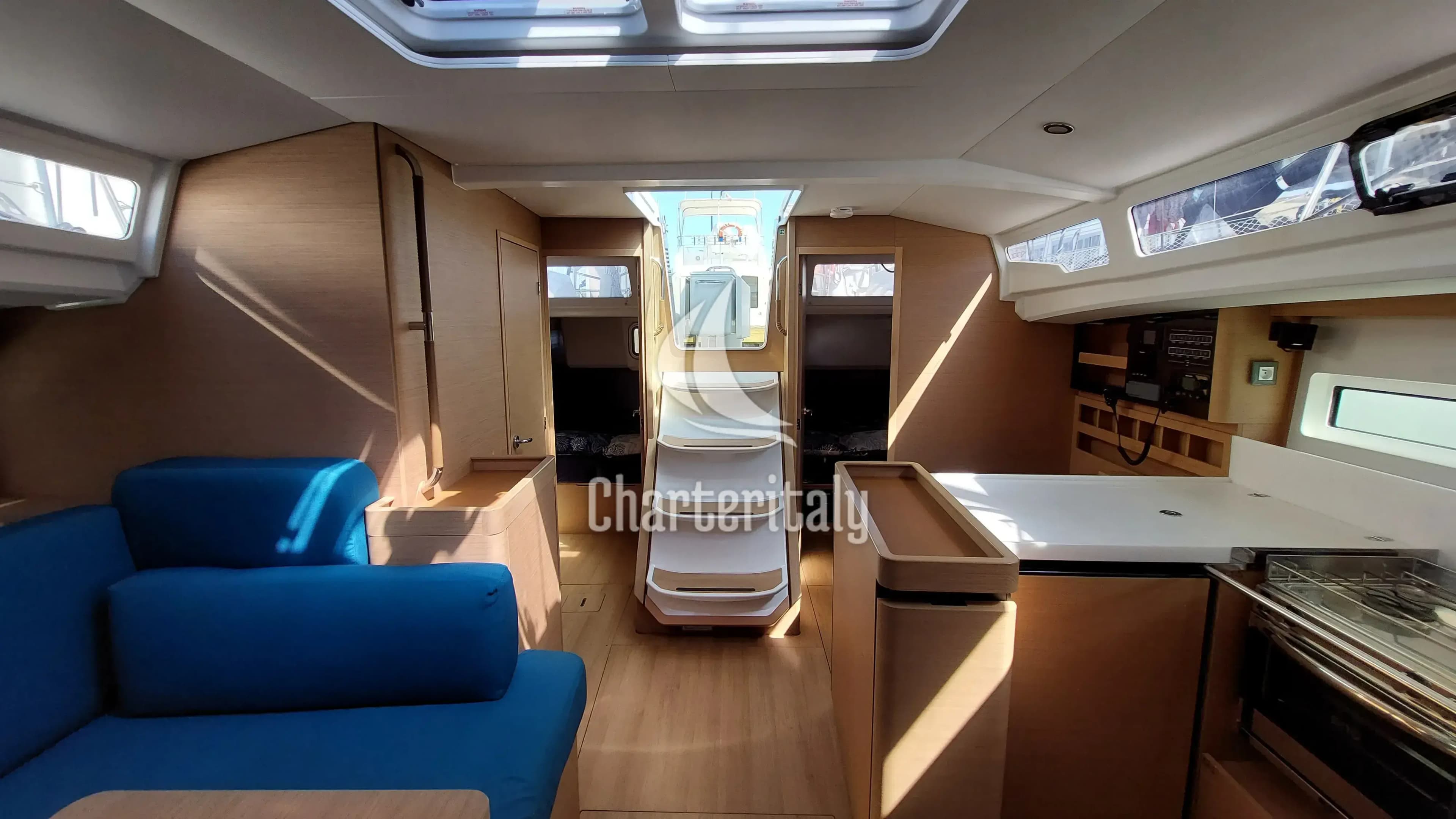 Sun Odyssey 440 - Aquilante - 18