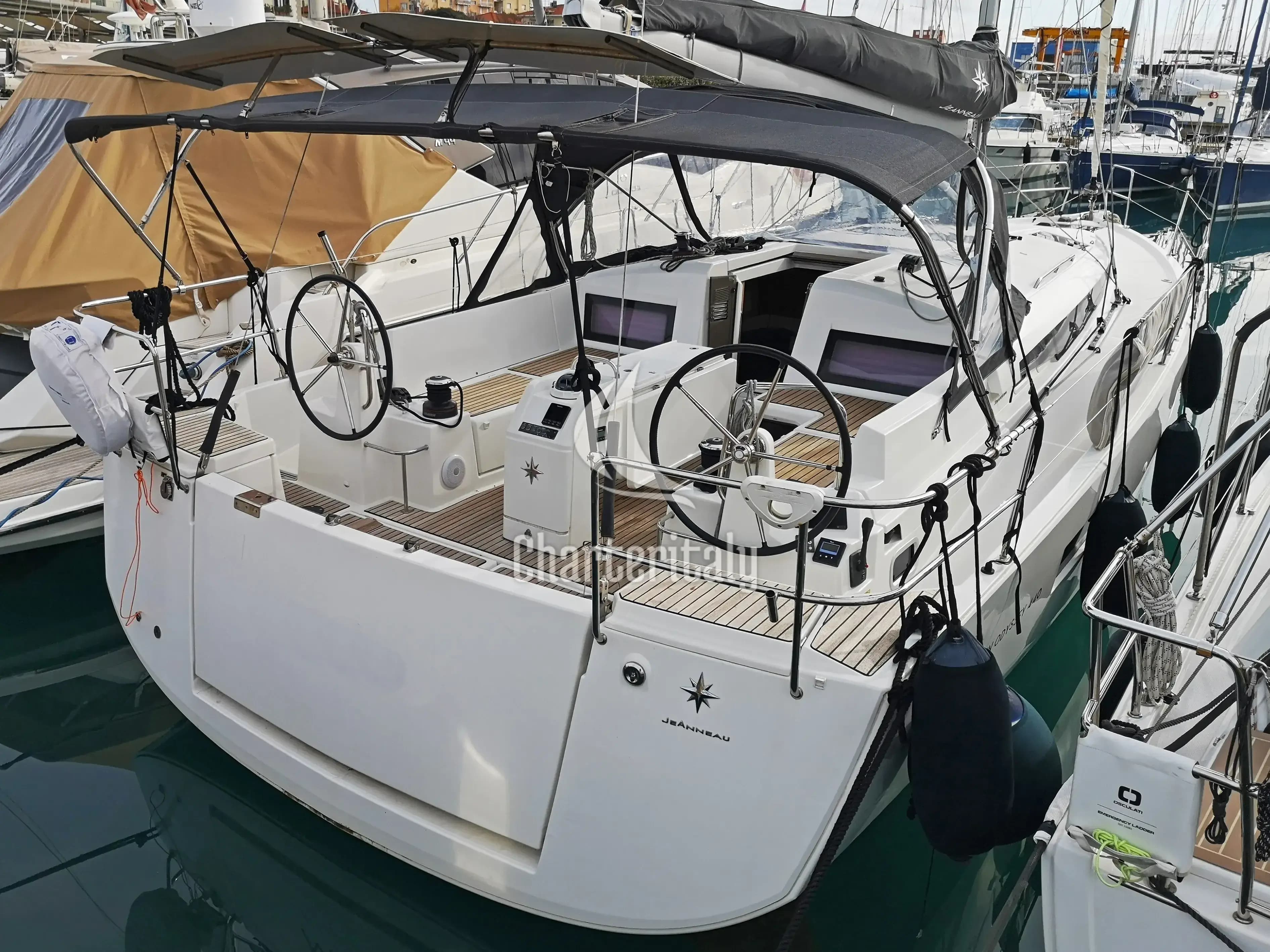 Sun Odyssey 440 - Aquilante - 1