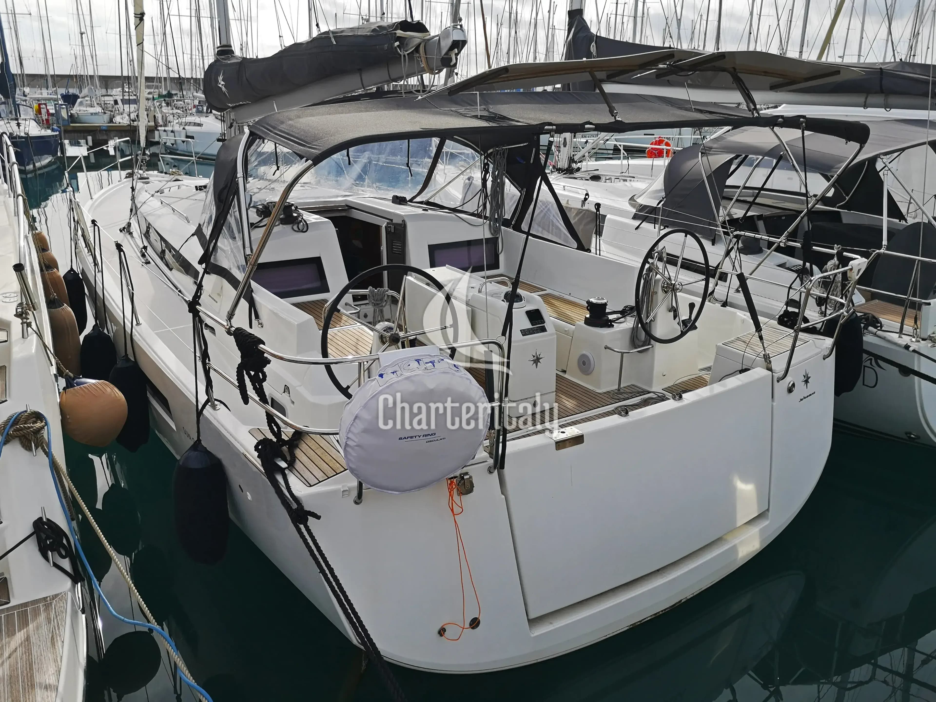Sun Odyssey 440 - Aquilante - 21