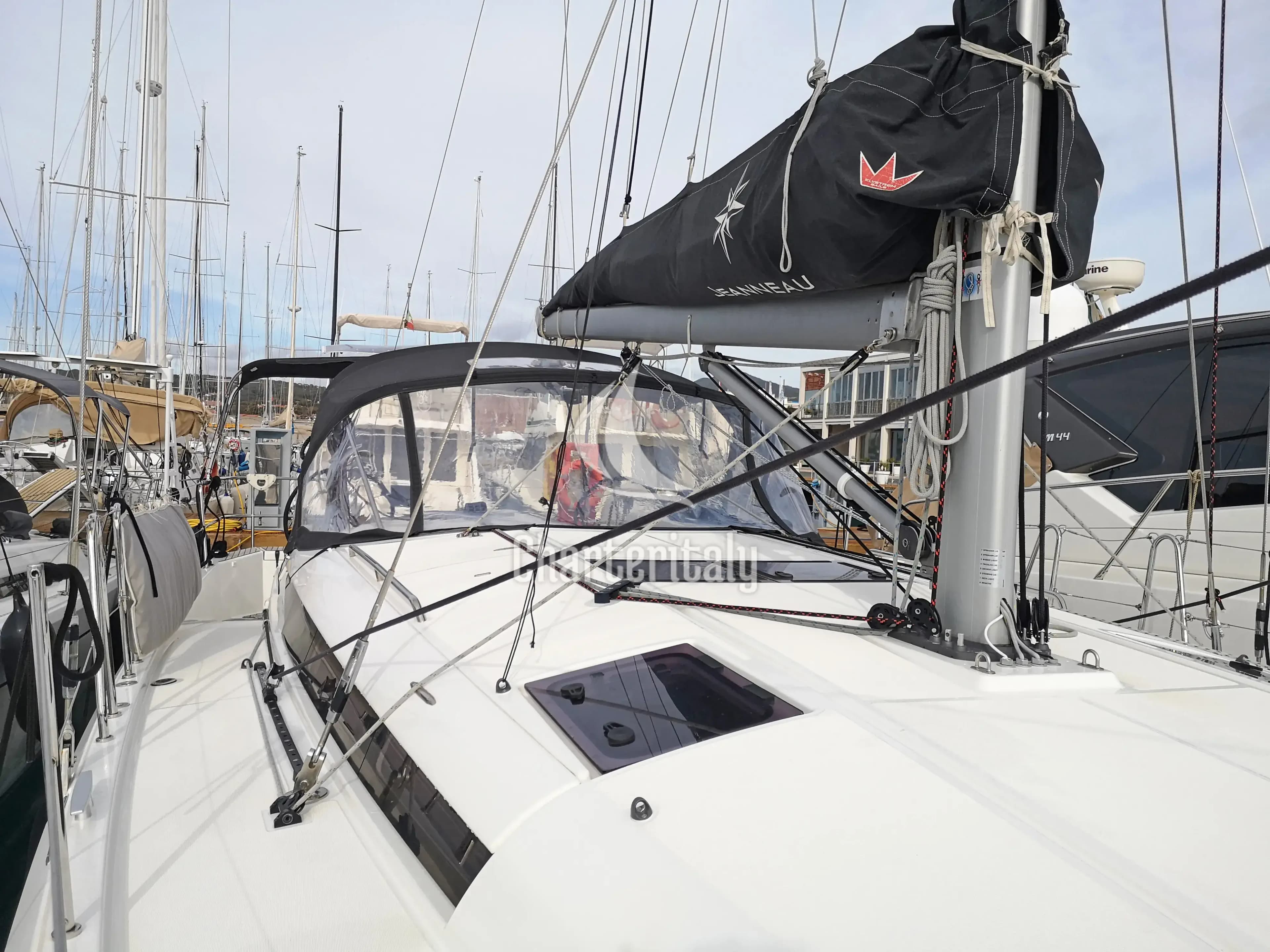 Sun Odyssey 440 - Aquilante - 10