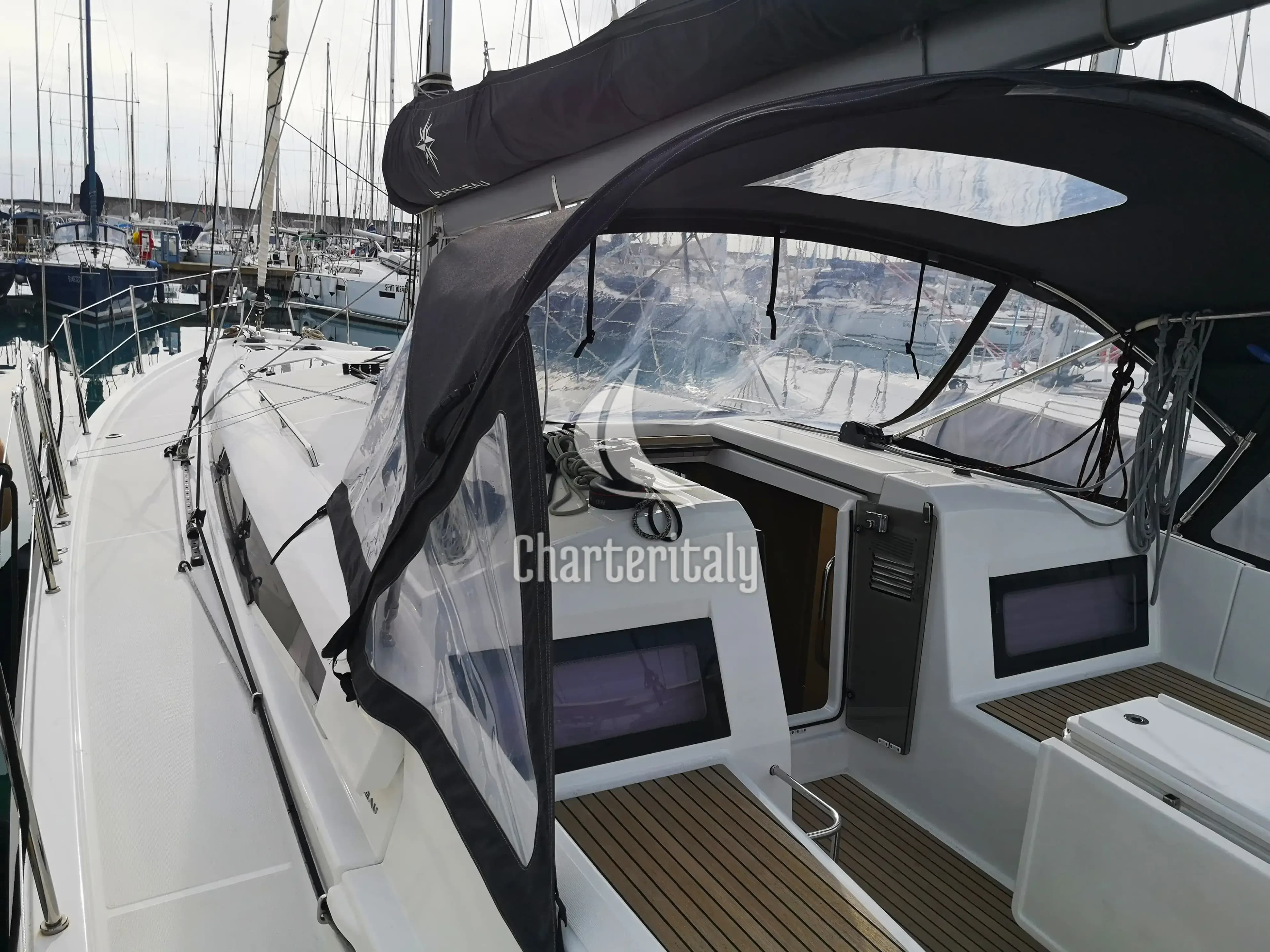 Sun Odyssey 440 - Aquilante - 20