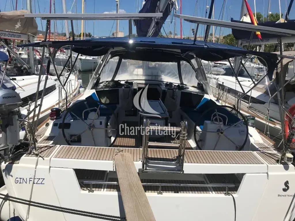 Oceanis 45 - Alboran Gin Fizz (Radazul) - 1