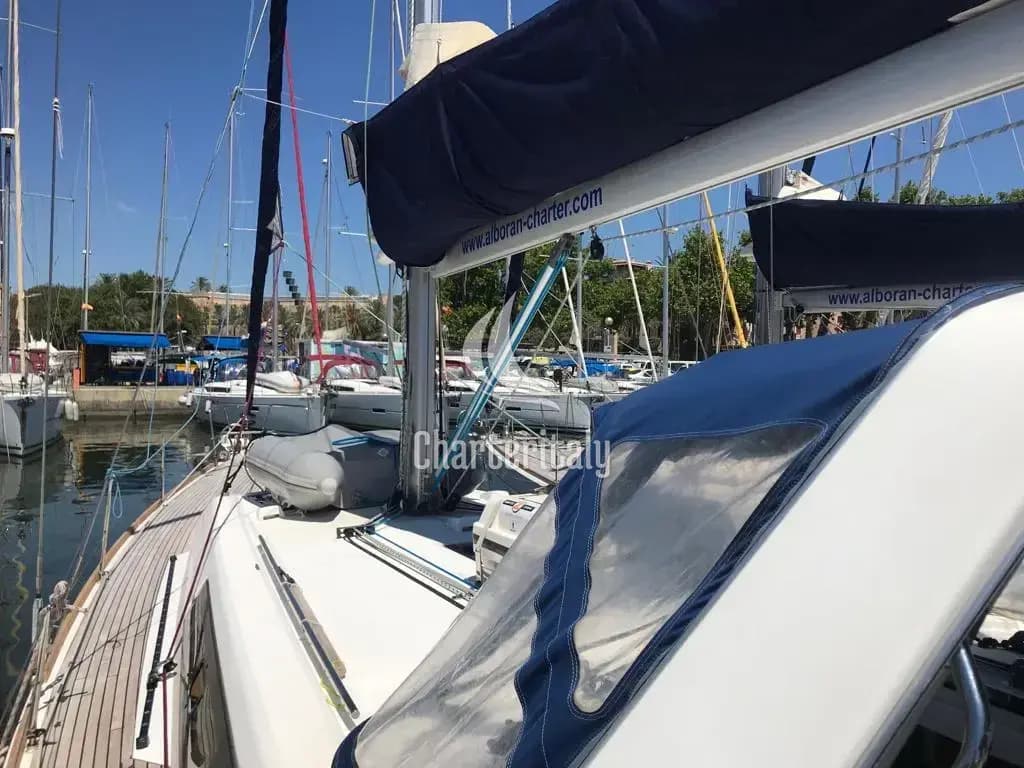 Oceanis 45 - Alboran Gin Fizz (Radazul) - 8