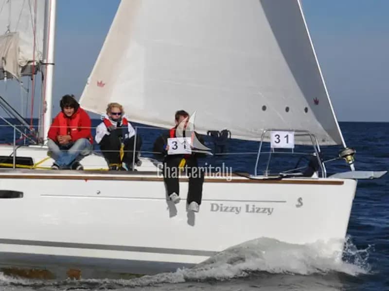 Oceanis 34 - Dizzy Lizzy - 5