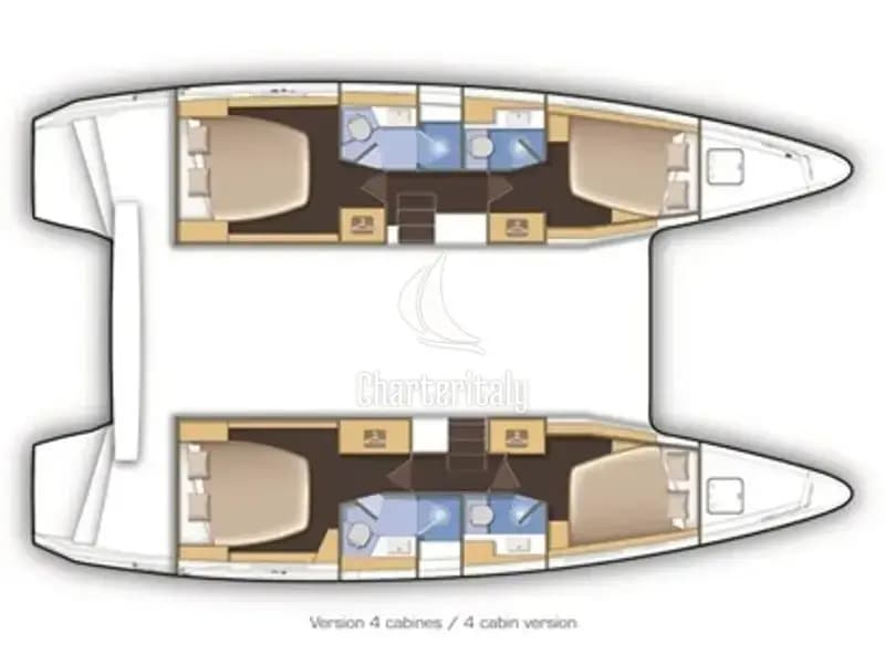 Lagoon 42 - Aeolian Breeze - 9