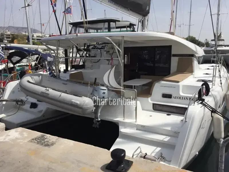 Lagoon 42 - Aeolian Breeze - 8