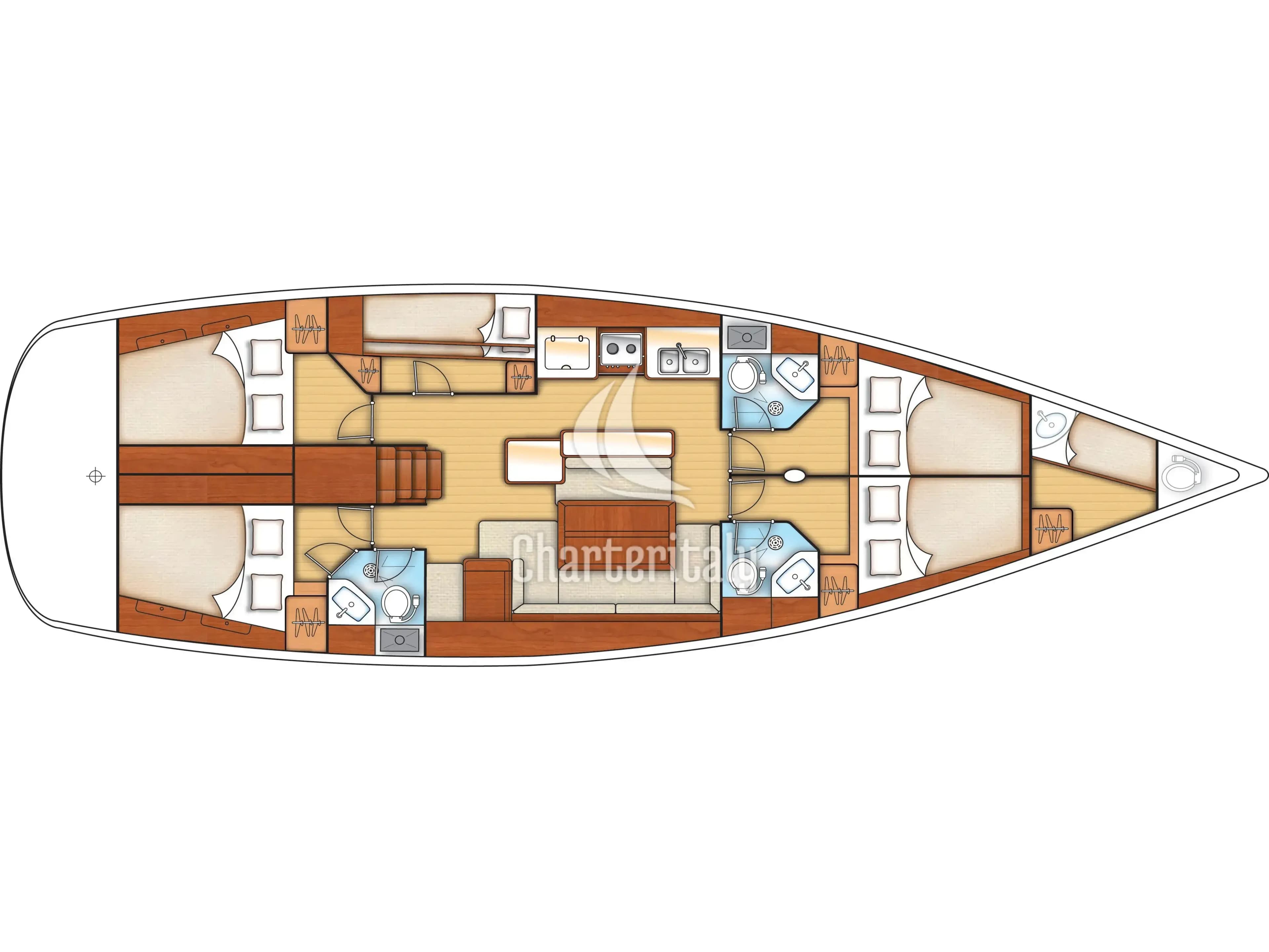 Oceanis 50 Family - GANGES - 2