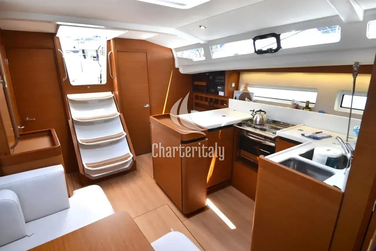 Sun Odyssey 440 - Sigma Kiss - 4