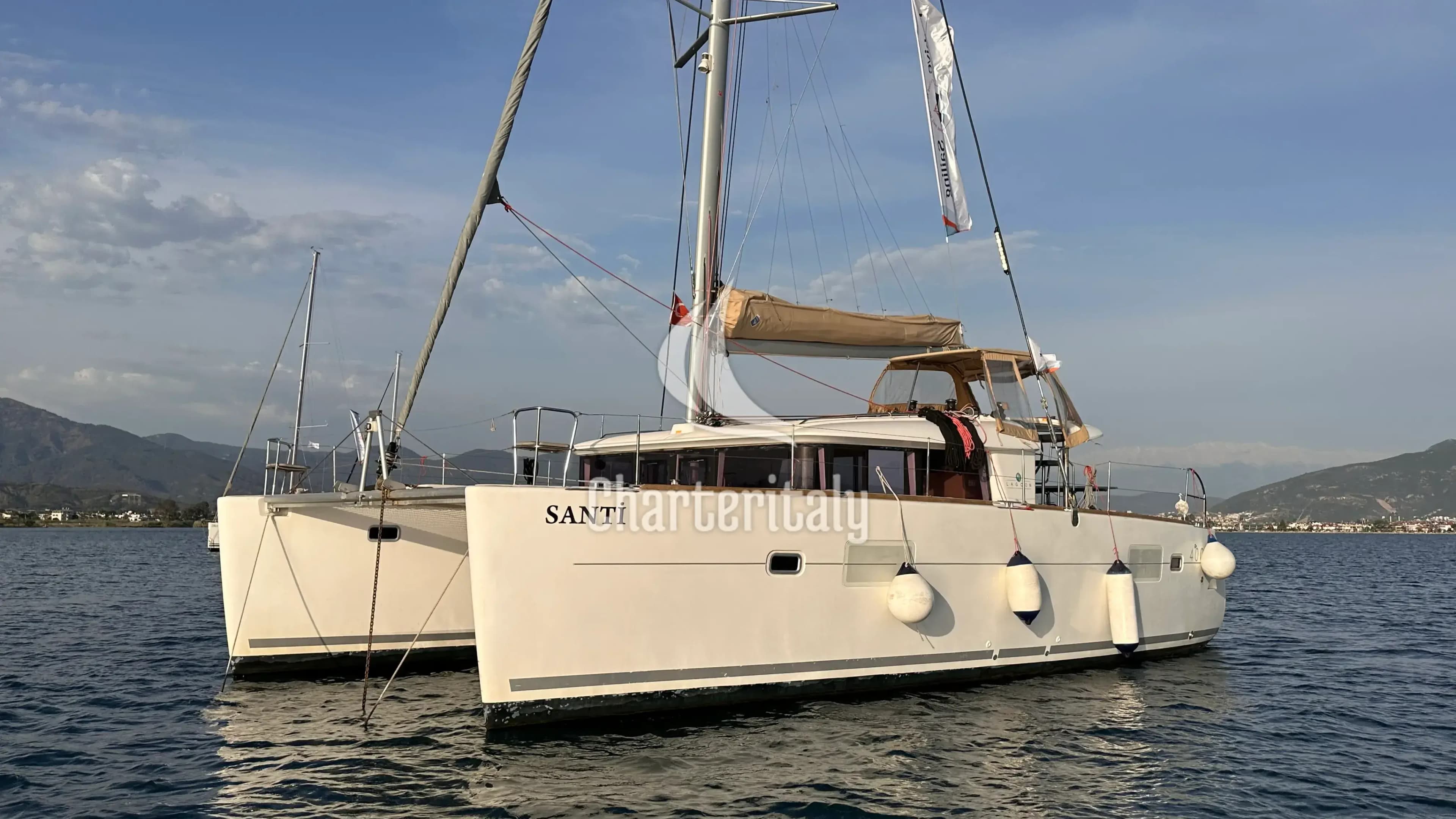 Lagoon 400 - 4 + 2 cab. - Santi - 1