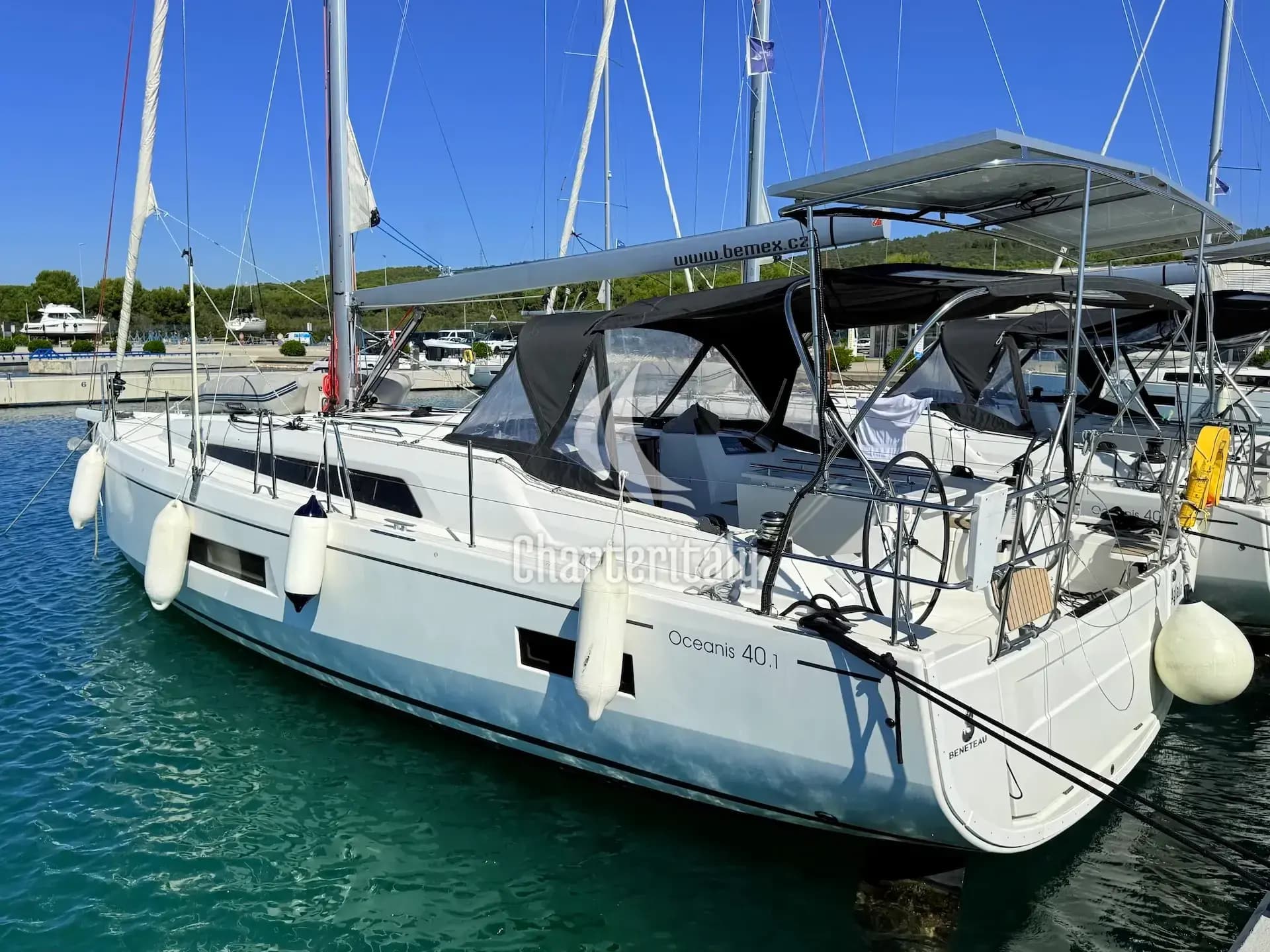Oceanis 40.1 - Aglaia - 15