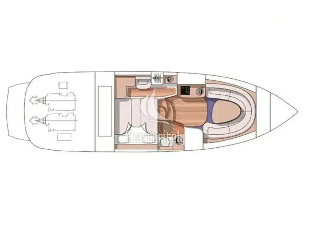 Cranchi Endurance 41 - Sparkling Boat - 18