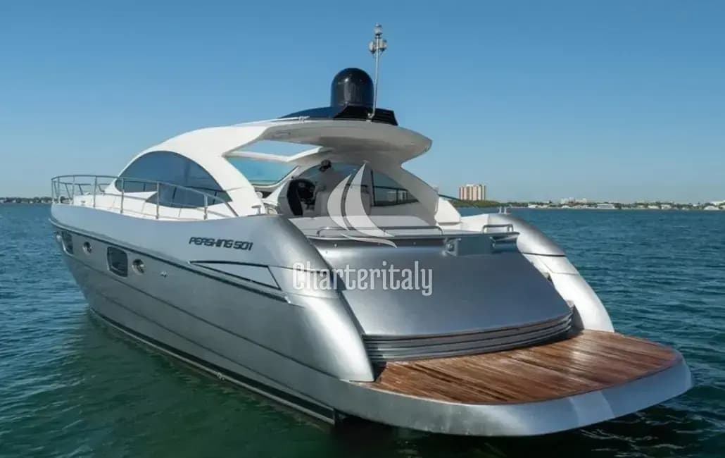 Pershing 50 - Dom Pedro - 7
