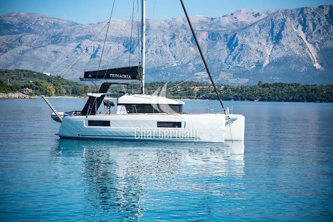Lagoon 40 - 4 + 1 cab. - Trinacria - 1