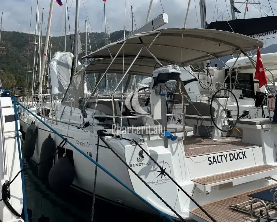 Oceanis 46.1 - SALTY DUCK - 6