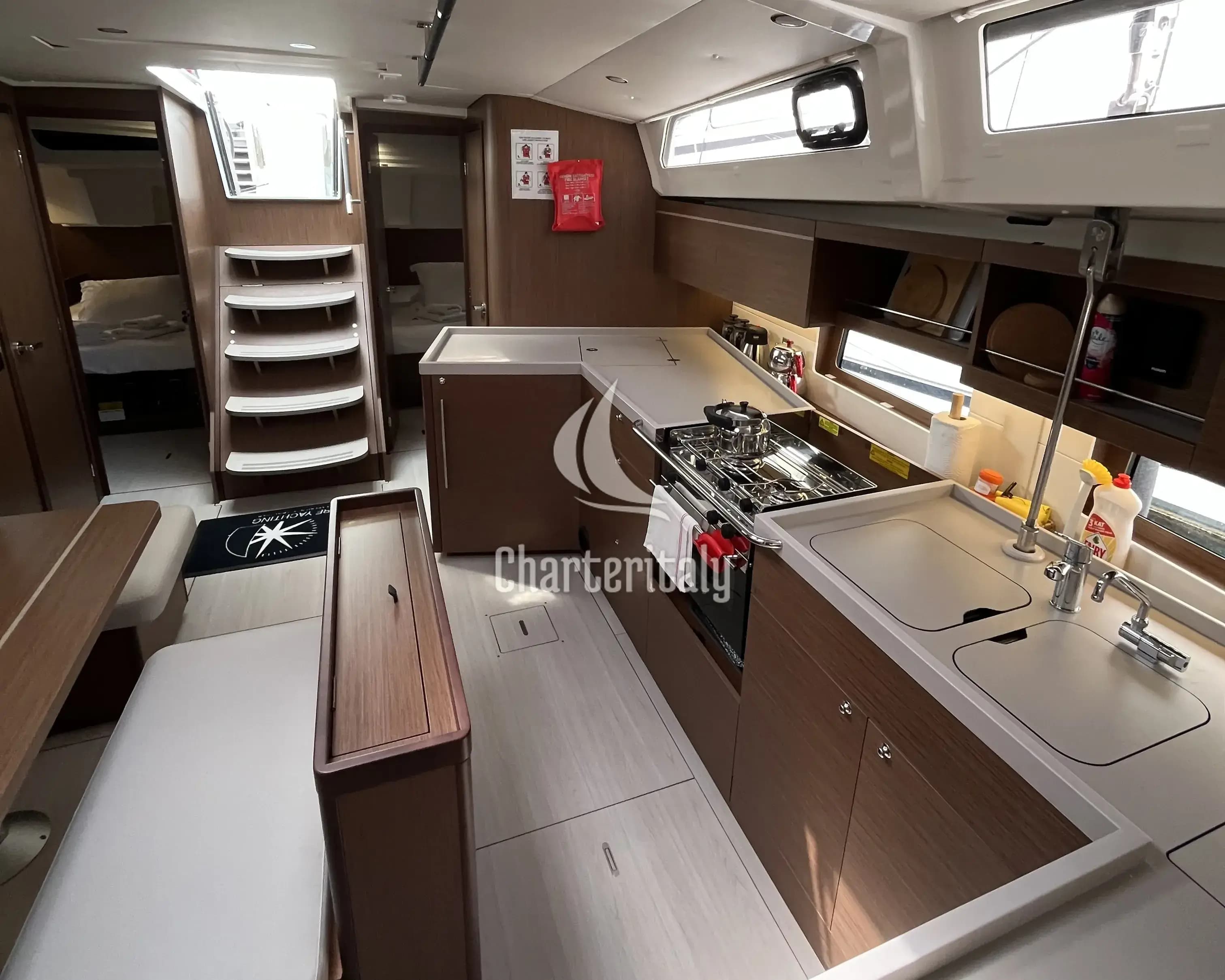 Oceanis 46.1 - SALTY DUCK - 9