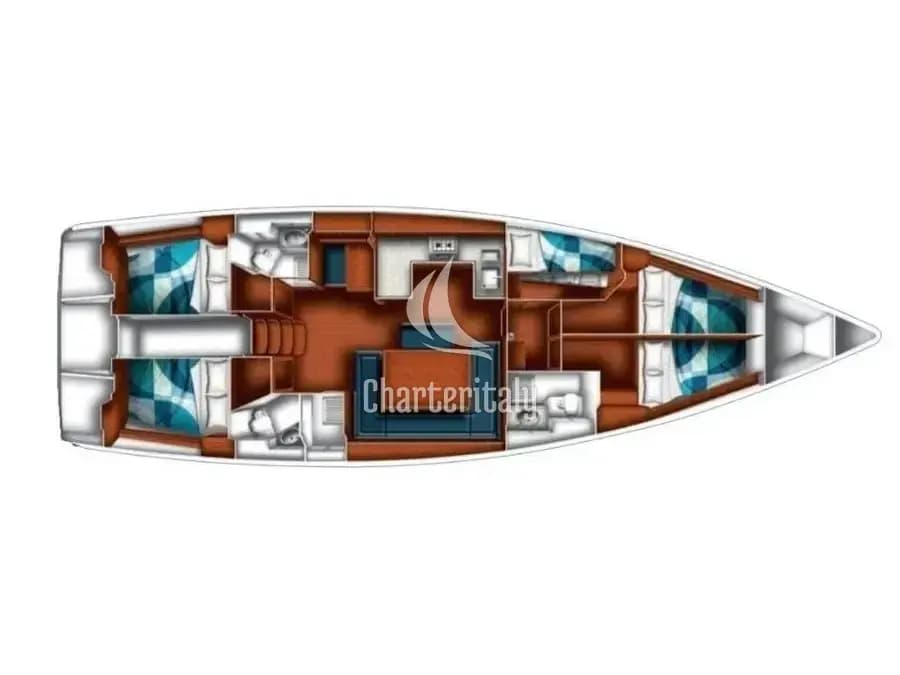 Bavaria Cruiser 50 - Bela Vila - 9