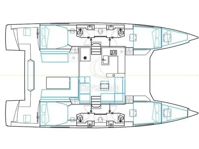 Nautitech 46 Fly - Aureliano - 20