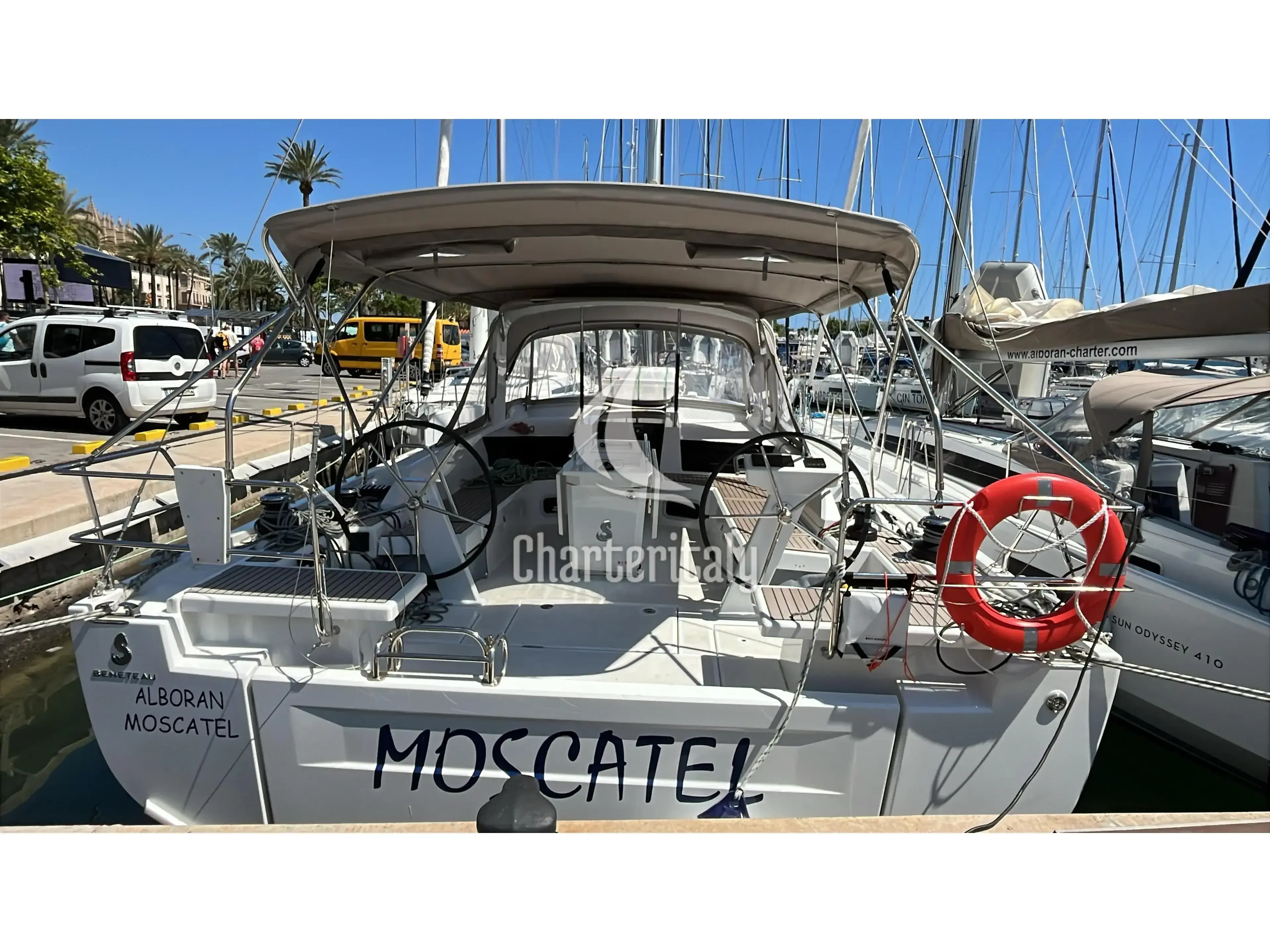 Oceanis 51.1 - Alboran Moscatel (Mallorca) - 1
