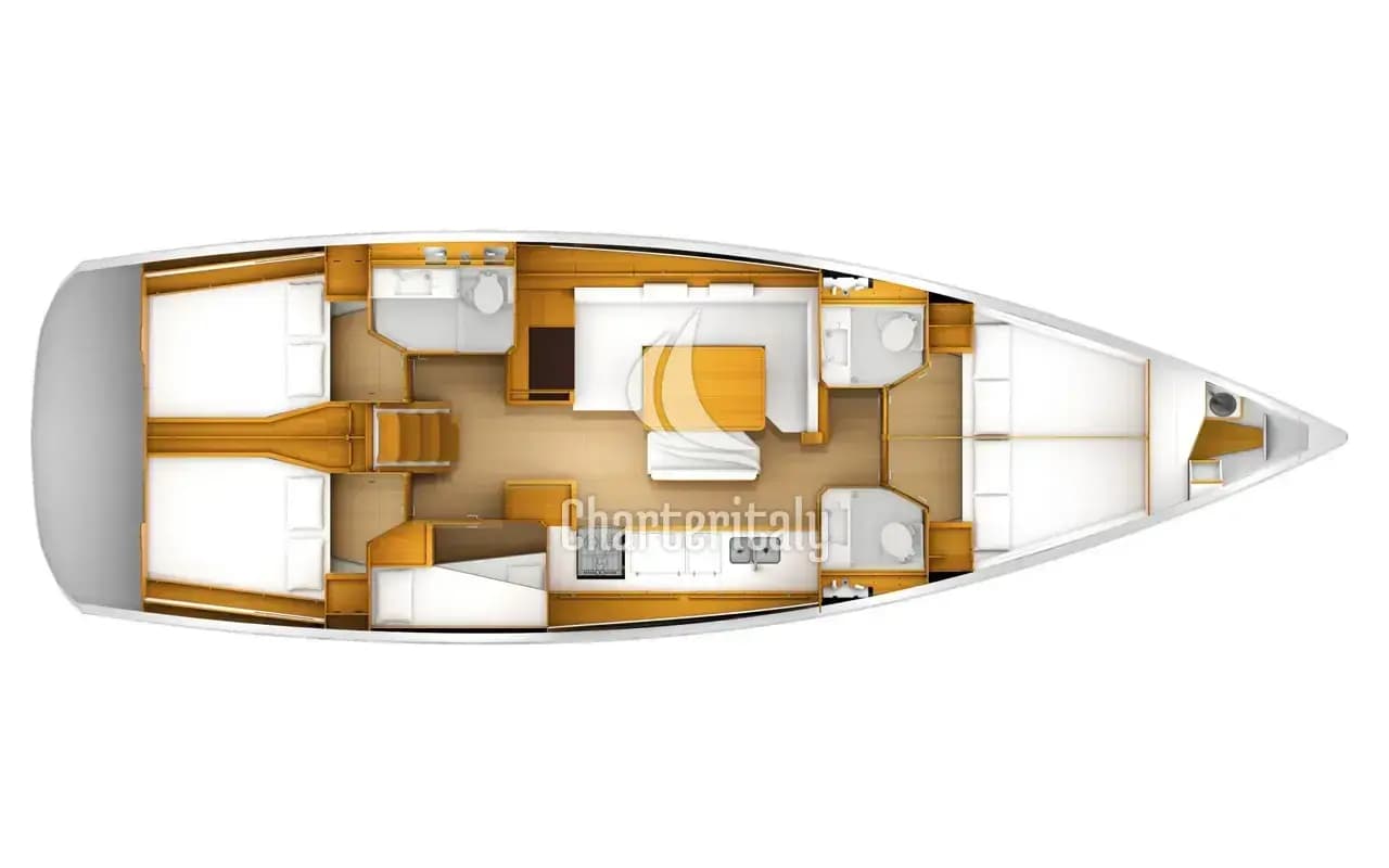 Sun Odyssey 519 - Giuncatello - 5