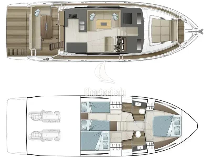 Sealine F430 - CATTALEA - 3