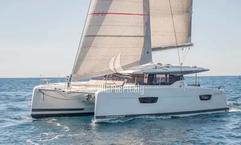 Fountaine Pajot Astrea 42 - 4 + 2 cab. - ELWE - 3
