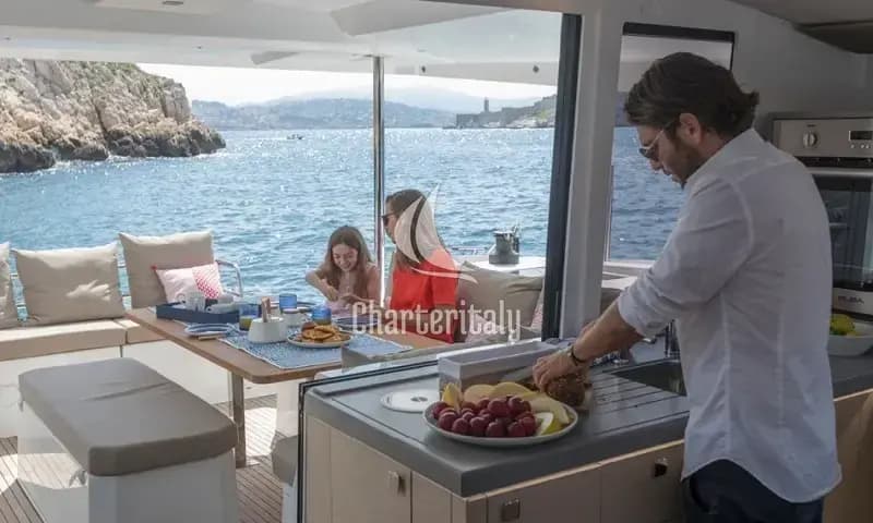 Fountaine Pajot Astrea 42 - 4 + 2 cab. - ELWE - 7