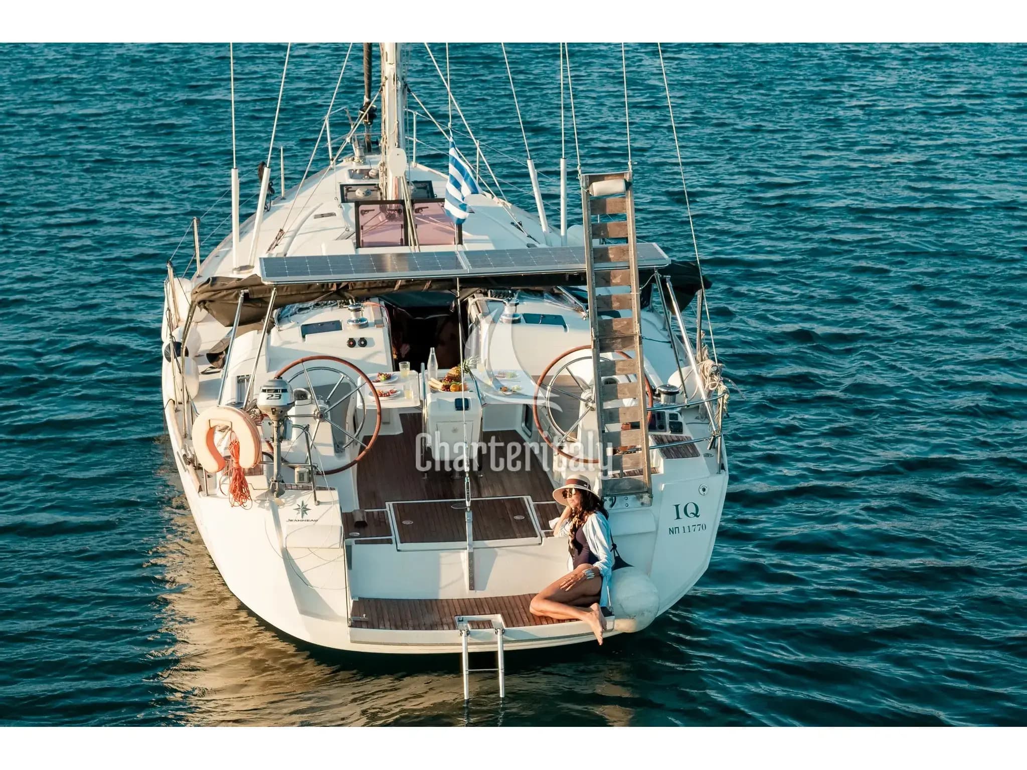 Sun Odyssey 509 - I.Q. - 1